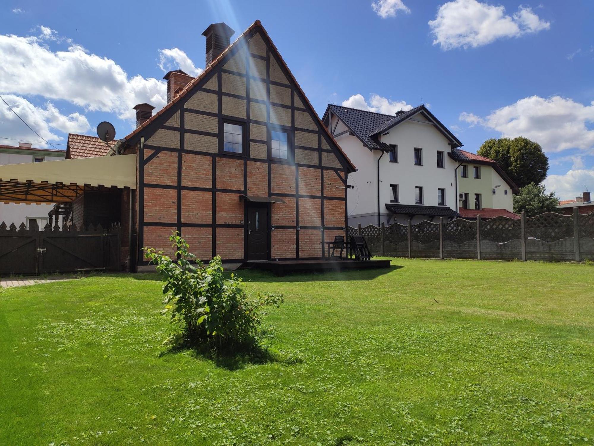 Izby Goscinne Stara Olejarnia Nowy Dwor Gdanski Exterior photo