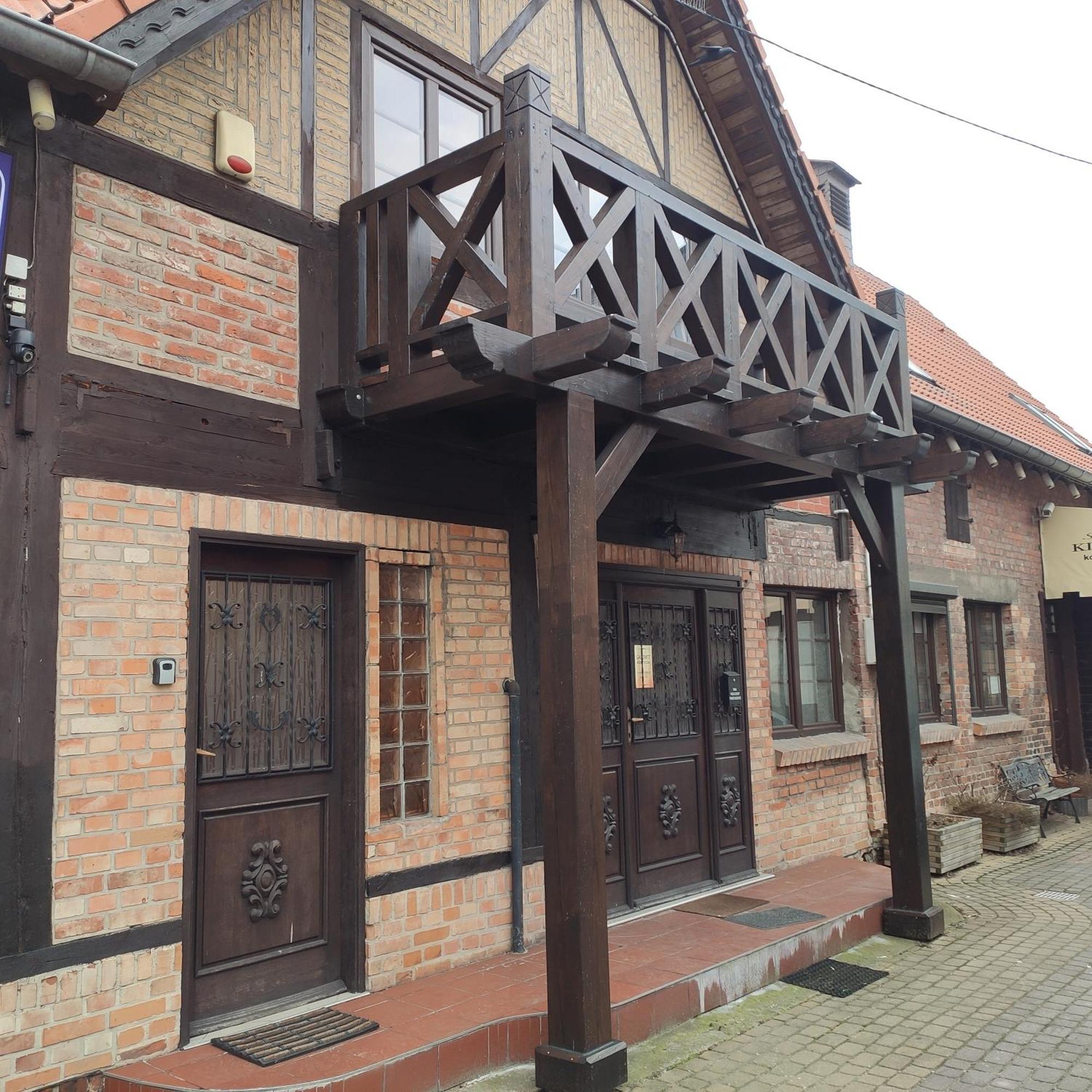 Izby Goscinne Stara Olejarnia Nowy Dwor Gdanski Exterior photo